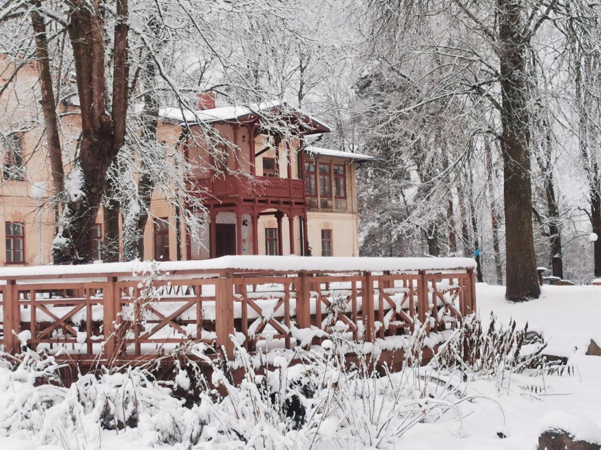 Lielbornes Muiza Boutique Hotel&Recreation Complex Exterior foto